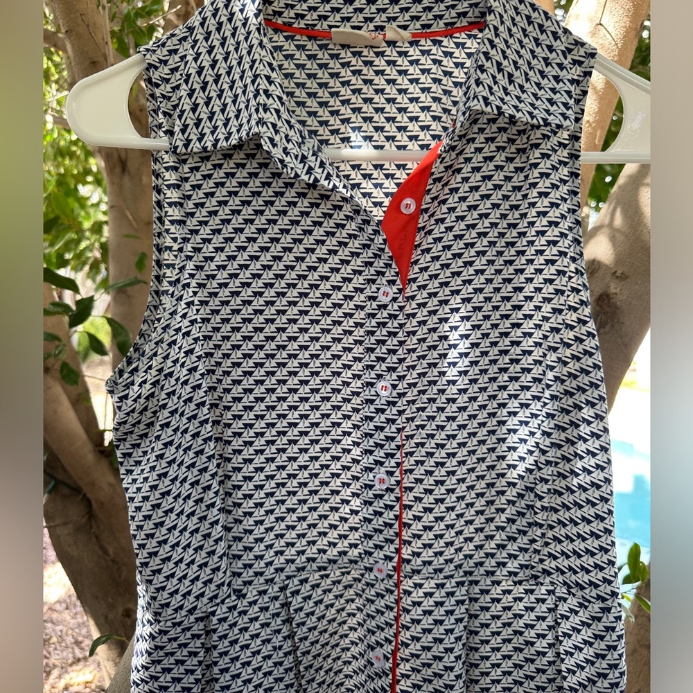Spring Summer Sleeveless Dress